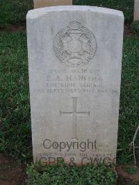 Dar Es Salaam War Cemetery - Hancock, Ernest Alfred